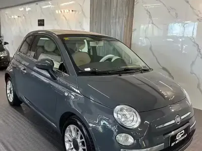 Usata Fiat 500C Lounge 69 CV (50 kW) 2011 Grigio Cabrio