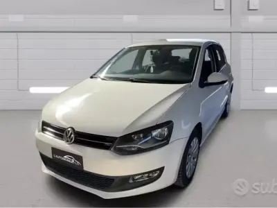 Usata VW Polo Comfortline 69 CV (50 kW) 2011 Bianco Utilitaria