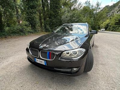 Usata BMW 525 M Sport 218 CV (160 kW) 2012 Marrone Berlina
