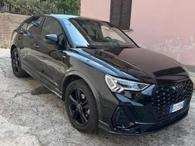 Usata Audi Q3 Sportback Black Edition 150 CV (110 kW) 2021 SUV