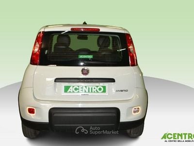 Usata Fiat Panda 70 CV (51 kW) 2023 Bianco Utilitaria