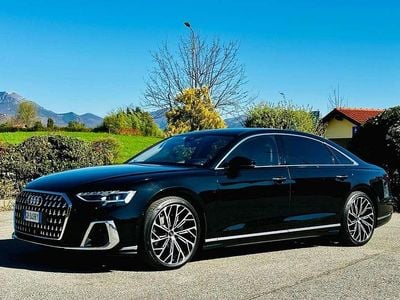 Usata Audi A8L Ambiente 286 CV (210 kW) 2023 Nero Berlina