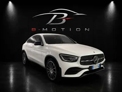 Usata Mercedes GLC300 Premium Plus 211 CV (155 kW) 2019 Bianco SUV