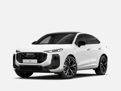Nuova Audi Q3 Sportback S-Line 272 CV (200 kW) 2026 Bianco arkona SUV