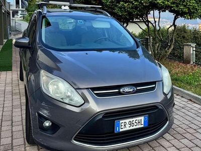 Usata Ford C-MAX Titanium 116 CV (85 kW) 2013 Grigio Monovolume