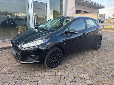 Begagnad Ford Fiesta Business Edition 82 HK (60 kW) 2017 Svart Sedan