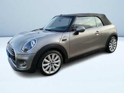 Grigio Usata 2019 Mini Cooper D Cabriolet Cabrio | 23.300 € (Molto cara)