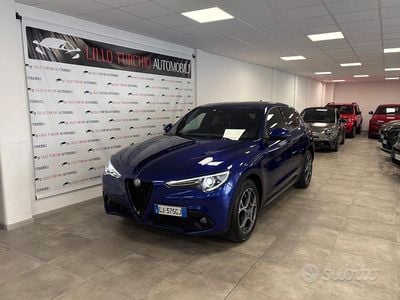 Usata Alfa Romeo Stelvio Sprint 160 CV (117 kW) 2022 Blu SUV