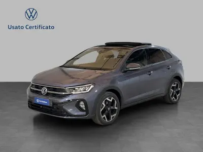 Usata VW Taigo R-line 116 CV (85 kW) 2025 Smoky grey metallizzato SUV