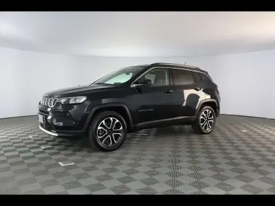 Usata Jeep Compass Limited 131 CV (96 kW) 2022 Carbon black SUV