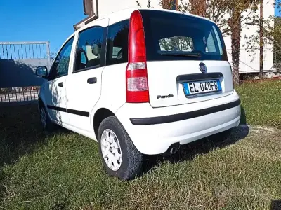 Usata Fiat Panda 75 CV (55 kW) 2011 Bianco Utilitaria
