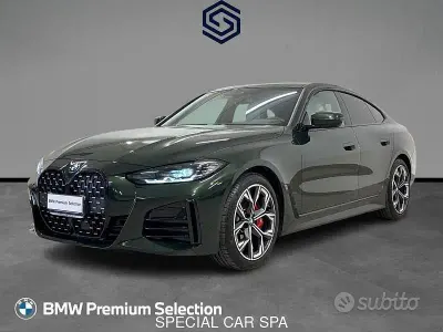 Usata BMW 420 M Sport 190 CV (139 kW) 2022 Verde Coupé