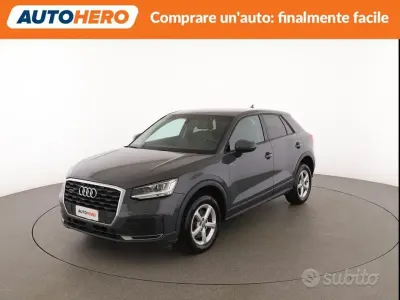 Usata Audi Q2 150 CV (110 kW) 2018 Grigio SUV