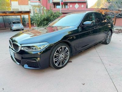 Usata BMW 520 M Sport 190 CV (139 kW) 2022 Nero Berlina