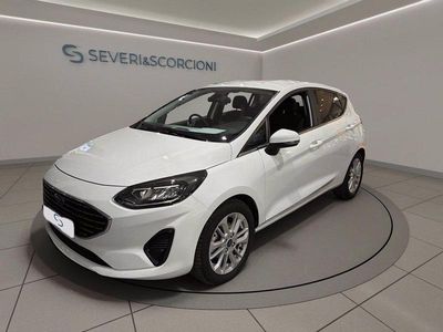 Usata Ford Fiesta Titanium 75 CV (55 kW) 2023 Bianco Berlina