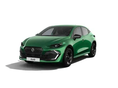 Nuova Renault Clio Techno 160 CV (117 kW) 2026 Verde chiaro Utilitaria