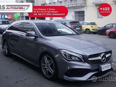 Usata Mercedes CLA200 136 CV (100 kW) 2017 Grigio Station wagon