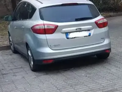 Usata Ford C-MAX 115 CV (84 kW) 2012 Grigio Monovolume
