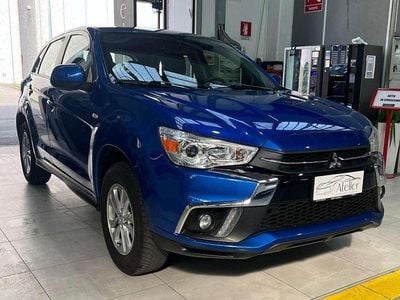 Usata Mitsubishi ASX Inform 117 CV (86 kW) 2019 Blu/azzurro SUV
