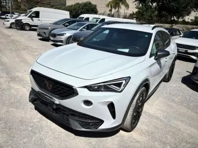 Usata Cupra Formentor 150 CV (110 kW) 2024 Bianco SUV