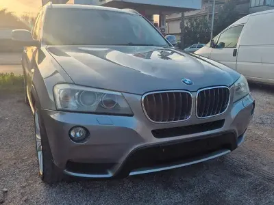 Usata BMW X3 184 CV (135 kW) 2011 Grigio SUV