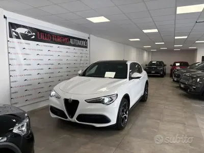 Usata Alfa Romeo Stelvio Tech Edition 201 CV (147 kW) 2023 Bianco SUV