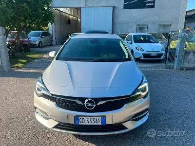 Usata Opel Astra S 122 CV (89 kW) 2020 Grigio Station wagon