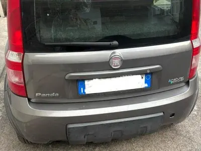 Usata Fiat Panda 77 CV (56 kW) 2012 Grigio Utilitaria