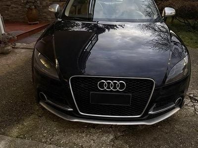 Usata Audi TTS S-Line 200 CV (147 kW) 2008 Blu Coupé