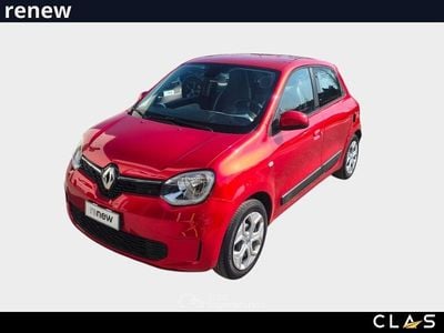 Usata Renault Twingo Zen 30 kW (42 CV) 2021 Rosso Utilitaria