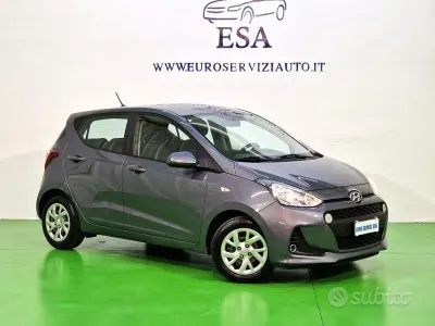 Begagnad Hyundai i10 67 HK (49 kW) 2016 Grå Halvkombi