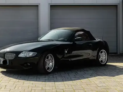 Usata BMW Z4 192 CV (141 kW) 2004 Nero Cabrio