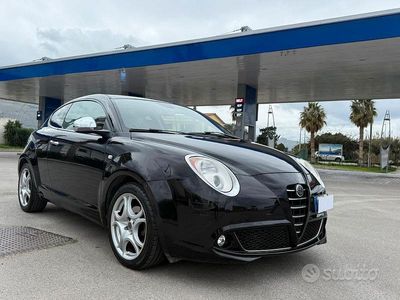 Usata Alfa Romeo MiTo 120 CV (88 kW) 2010 Nero Utilitaria