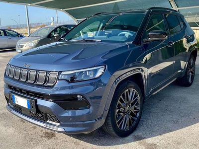 Blu/azzurro Usata 2021 Jeep Compass SUV | 23.500 € (Buon prezzo)