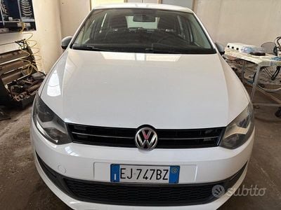 Usata VW Polo 75 CV (55 kW) 2012 Bianco Monovolume
