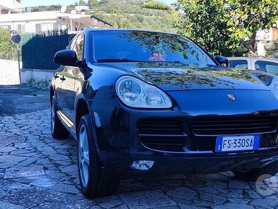 Usata Porsche Cayenne 250 CV (183 kW) 2004 Nero SUV