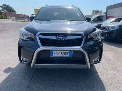 Usata Subaru Forester Sport 147 CV (108 kW) 2016 Blu/azzurro SUV