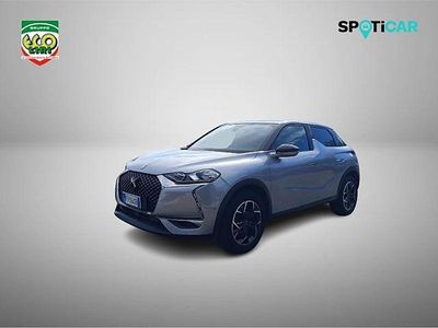 Usata DS Automobiles DS3 Crossback So Chic 102 CV (75 kW) 2020 Grigio SUV