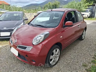 Occasion Nissan Micra 80 PK (58 kW) 2010 Rood Hatchback