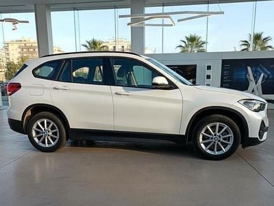 Usata BMW X1 Advantage 150 CV (110 kW) 2021 Bianco SUV