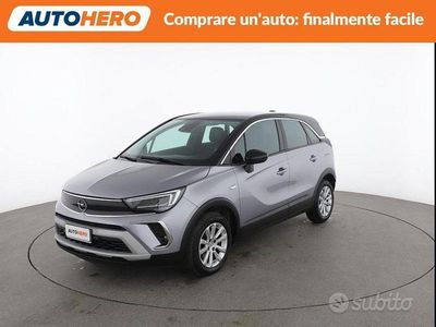 Usata Opel Crossland 120 CV (88 kW) 2021 Grigio SUV