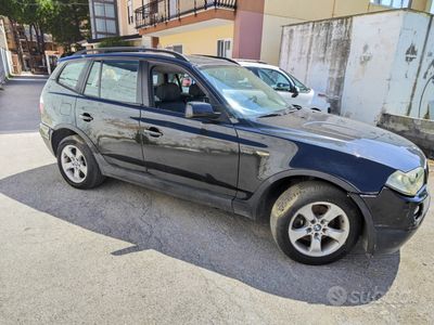Usata BMW X3 2008 Nero SUV