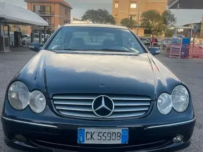 Usata Mercedes CLK270 170 CV (125 kW) 2003 Blu Berlina