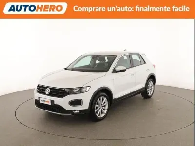 Usata VW T-Roc Advance 150 CV (110 kW) 2019 Bianco SUV