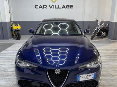 Usata Alfa Romeo Giulia Veloce 280 CV (205 kW) 2017 Blu Berlina