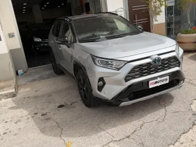 Second-hand Toyota RAV4 Hybrid