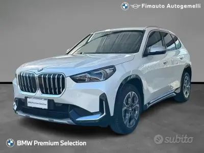 Käytetty BMW X1 xLine 150 HP (110 kW) 2023 Valkoinen Katumaasturi