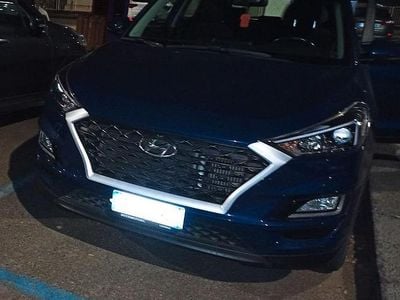 Usata Hyundai Tucson 116 CV (85 kW) 2019 Blu SUV