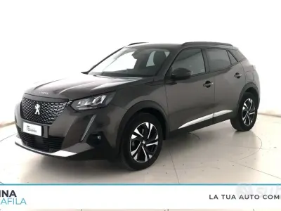 Brugt Peugeot 2008 Allure 130 HK (95 kW) 2020 Grå SUV