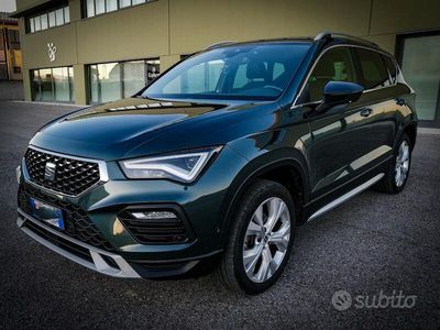 Usata Seat Ateca Xperience 150 CV (110 kW) 2022 Verde SUV